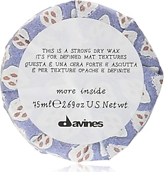 Davines More Inside This Is A Strong Dry Güçlü Tutucu Kuru Wax 75 ml