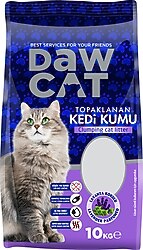 Daw Cat Lavantalı 10 lt Bentonit Kedi Kumu