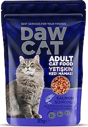 Daw Cat Somonlu 85 gr Yetişkin Kedi Yaş Maması