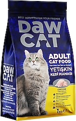 Daw Cat Tavuklu 1 kg Yetişkin Kedi Maması