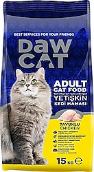 Daw Cat Tavuklu 15 kg Yetişkin Kedi Maması