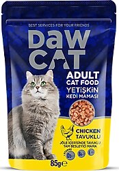 Daw Cat Tavuklu 85 gr Yetişkin Kedi Yaş Maması