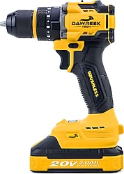 Dawreek Tech DT02D 20 V Çift Akülü 2 Ah Vidalama Makinesi