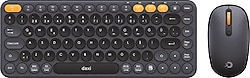 Daxi Creator Pro MK350 Gri Kablosuz Klavye Mouse Seti