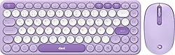 Daxi Creator Pro MK350 Lila Kablosuz Klavye Mouse Seti