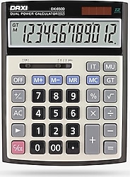 Daxi DX-6500 12 Haneli Masaüstü Hesap Makinesi