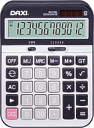 Daxi DX-7200 12 Haneli Masaüstü Hesap Makinesi