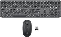 Daxi Elegance MK250 Kablosuz Klavye Mouse Seti
