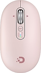 Daxi Luno Pro MX600 Pembe Optik Kablosuz Mouse