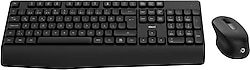 Daxi MK260 Comfort Touch Combo Siyah Kablosuz Klavye Mouse Seti