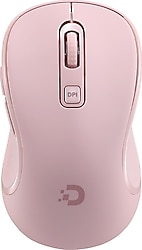 Daxi MX120 Pembe Sessiz Optik Kablosuz Mouse