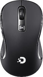Daxi MX120 Siyah Sessiz Optik Kablosuz Mouse
