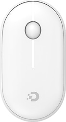 Daxi MX300 Pro Beyaz Sessiz Optik Kablosuz Mouse