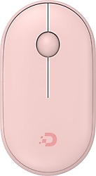 Daxi MX300 Pro Pembe Sessiz Optik Kablosuz Mouse