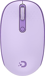 Daxi MX400 Lila Sessiz Optik Kablosuz Mouse