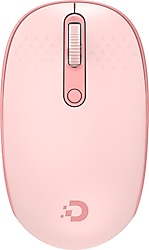 Daxi MX400 Pembe Sessiz Optik Kablosuz Mouse