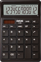 Daxi X-120 12 Haneli Hesap Makinesi
