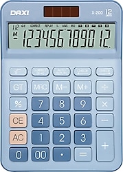 Daxi X-200 12 Haneli Masaüstü Hesap Makinesi