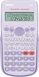 Daxi X-800 Lila 240 Fonksiyonlu Bilimsel Hesap Makinesi