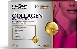 Day2Day The Collagen Beauty Intense Çilek Aromalı 30 Saşe