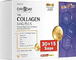 Day2Day The Collagen Mag Plus 45 Saşe