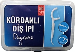 Daycare 50'li Kürdanlı Diş İpi