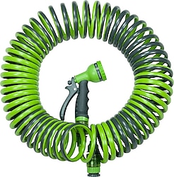 Daye DY5915S 15 m Spiral Bahçe Hortum Seti