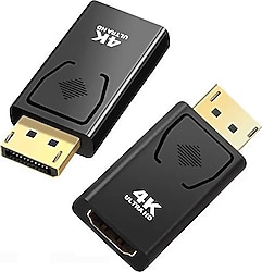 Daytona A4946 DisplayPort to HDMI Dönüştürücü