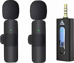 Daytona K35 2'li Kablosuz Yaka Mikrofonu