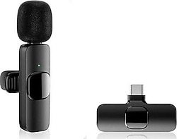 Daytona K9 Type-C Kablosuz Yaka Mikrofonu