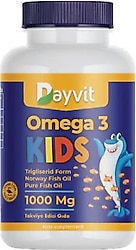 Dayvit Kids Omega 3 100 Kapsül