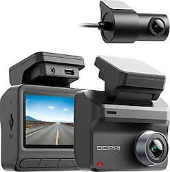 Ddpai Z50 Pro 4K Ön ve Arka Araç Kamerası Seti
