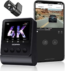 Ddpai Z50 Ön ve Arka 4K Araç Kamerası Seti