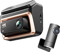 Ddpai Z60 Pro 4K Ön ve Arka Araç Kamerası Seti