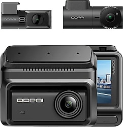 Ddpai Z90 3 Kameralı Araç Kamerası Seti
