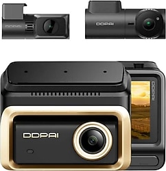 Ddpai Z90 Master 3 Kameralı Araç Kamerası Seti