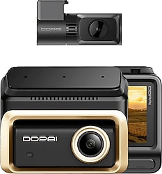 DDPAI Z90 Master Ön ve Arka Araç Kamerası Seti
