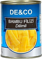 De&Co Dilimli Bambu Filizi 540 gr