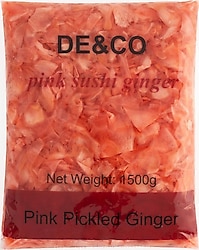 De&Co Pembe Zencefil Turşusu 1.5 kg