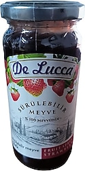 De Lucca Sürülebilir Meyve Çilek 280 gr