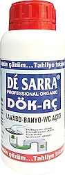 De Sarra Dök Aç 2000 gr Lavabo Wc Banyo Açıcı