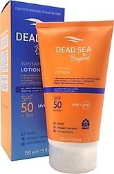 Dead Sea & Beyond Sunsafe 150 ml 50 Faktör Güneş Losyonu
