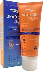 Dead Sea & Beyond Sunsafe 75 ml 50 Faktör Güneş Losyonu