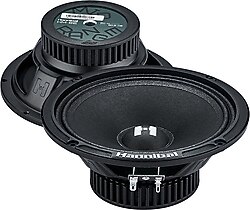 Deaf Bonce Hannibal HM-6E 160 W 16 cm Midrange Oto Hoparlör