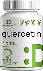 Deal Supplement Quercetin 1000 mg 300 Kapsül