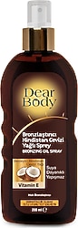 Dear Body 200 ml Bronzlaştırıcı Yağ