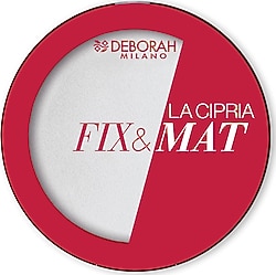 Deborah Milano La Cipria Mat & Fix 8.5 gr Sabitleyici Transparan Pudra