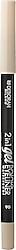 Deborah Milano 2 in 1 Kajal & Eyeliner Waterproof Jel Göz Kalemi
