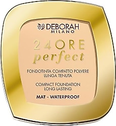 Deborah Milano 24Ore Perfect Mat SPF 20 9 gr Kompakt Fondöten