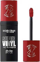 Deborah Milano Super Vinyl No Transfer Shake 10 Marsala Ruj